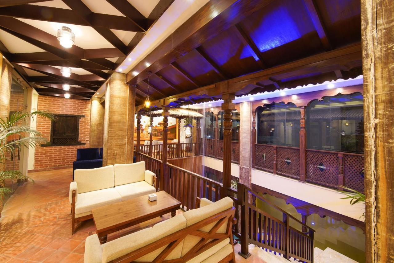 Woodapple Hotel And Spa Катманду Екстер'єр фото