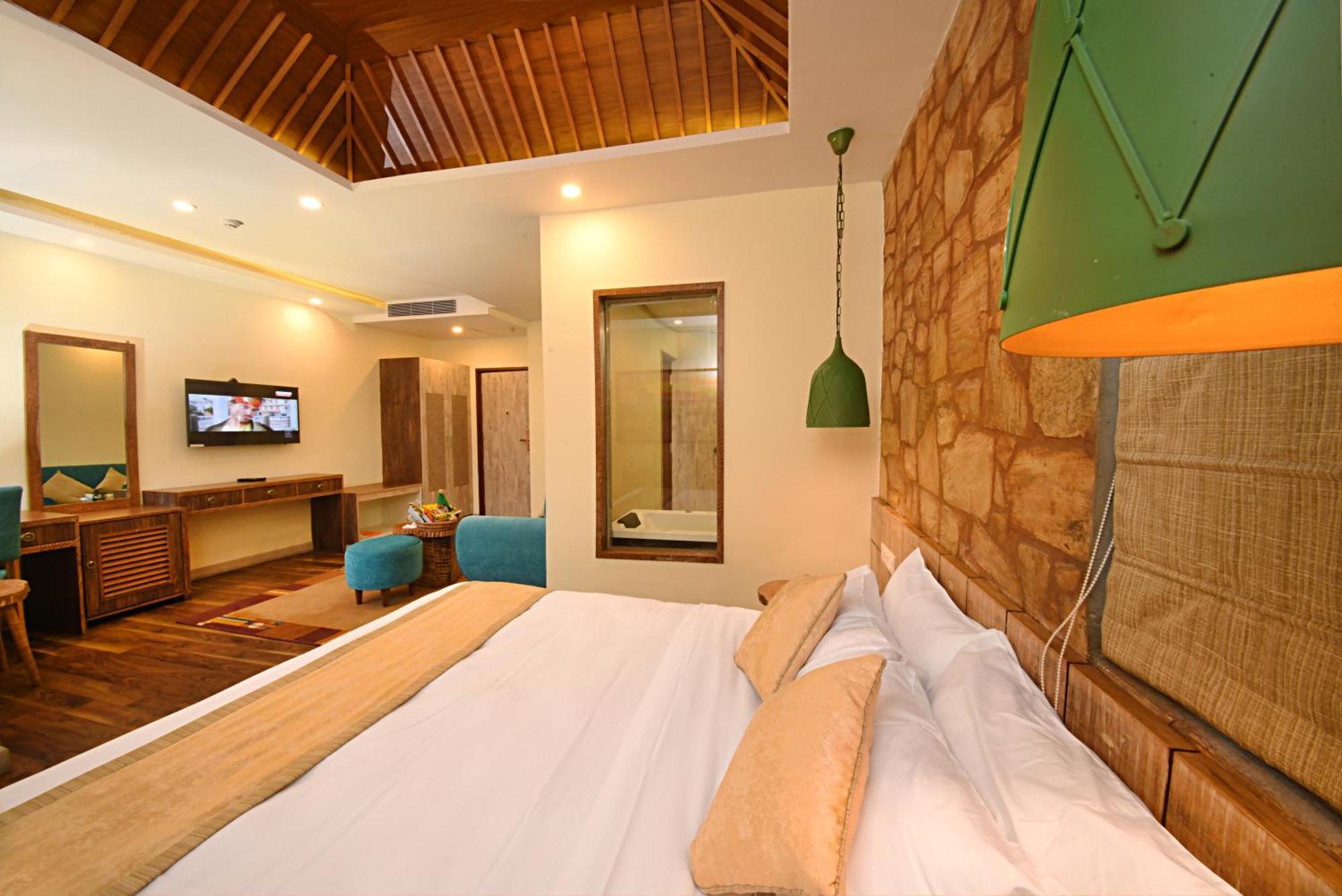 Woodapple Hotel And Spa Катманду Екстер'єр фото