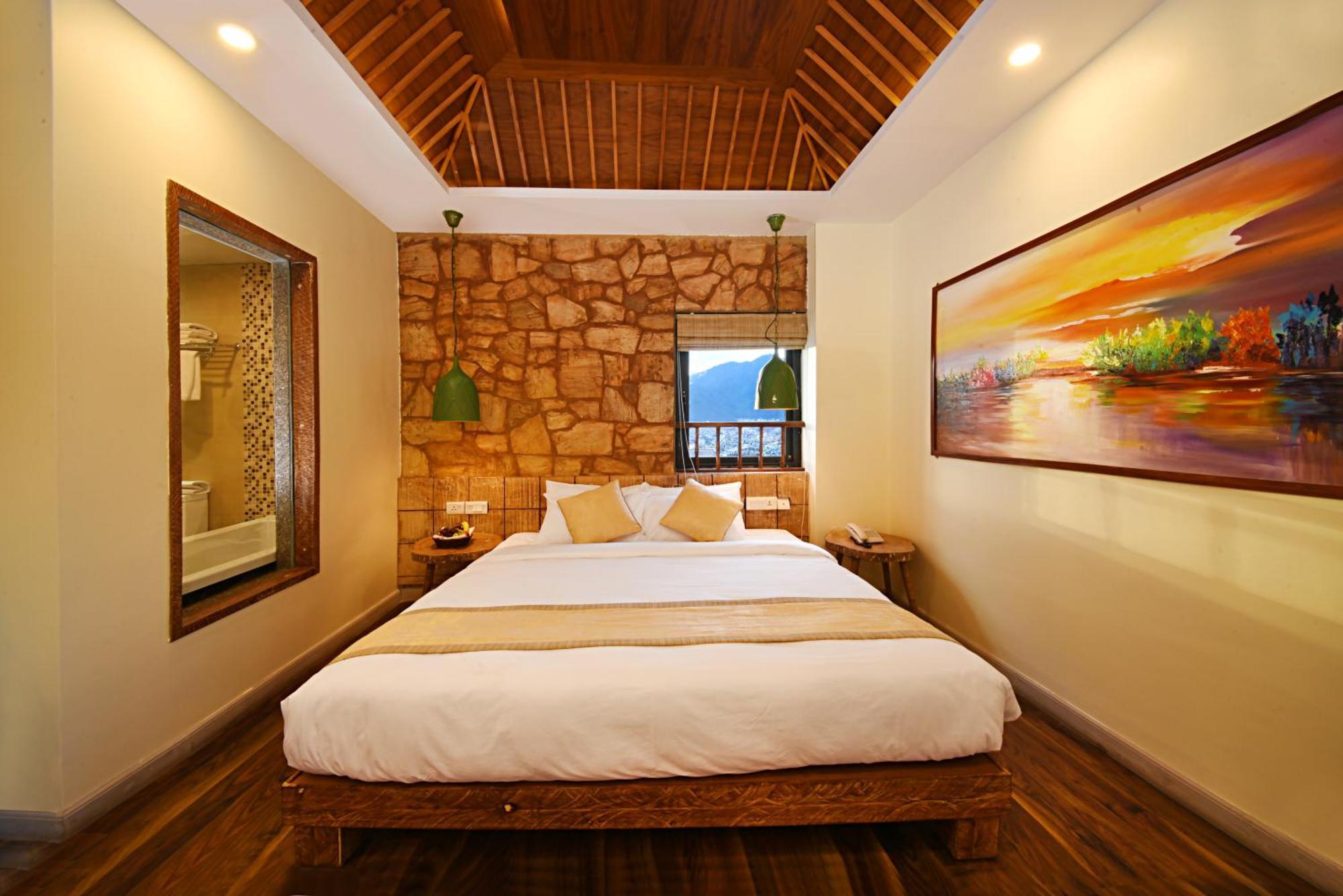 Woodapple Hotel And Spa Катманду Екстер'єр фото