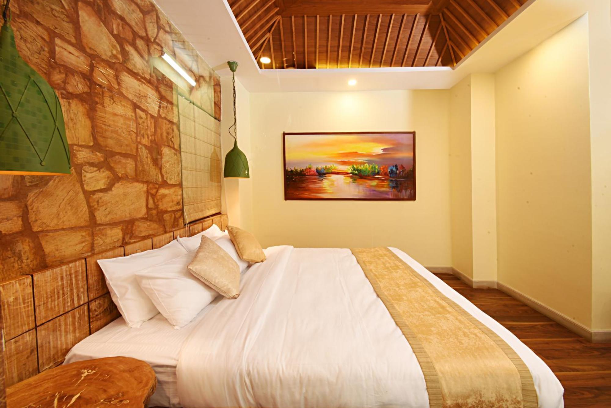 Woodapple Hotel And Spa Катманду Екстер'єр фото