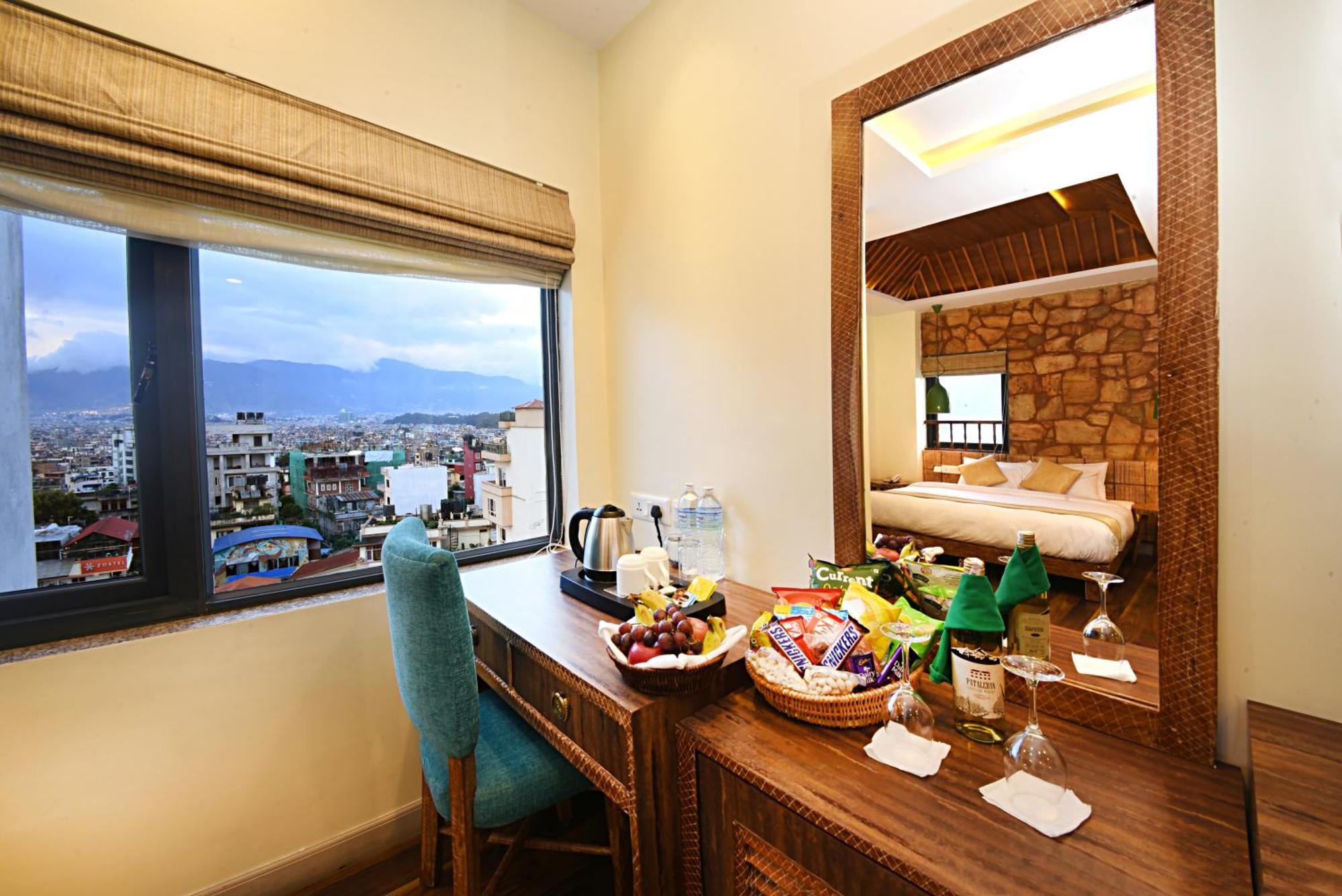 Woodapple Hotel And Spa Катманду Екстер'єр фото