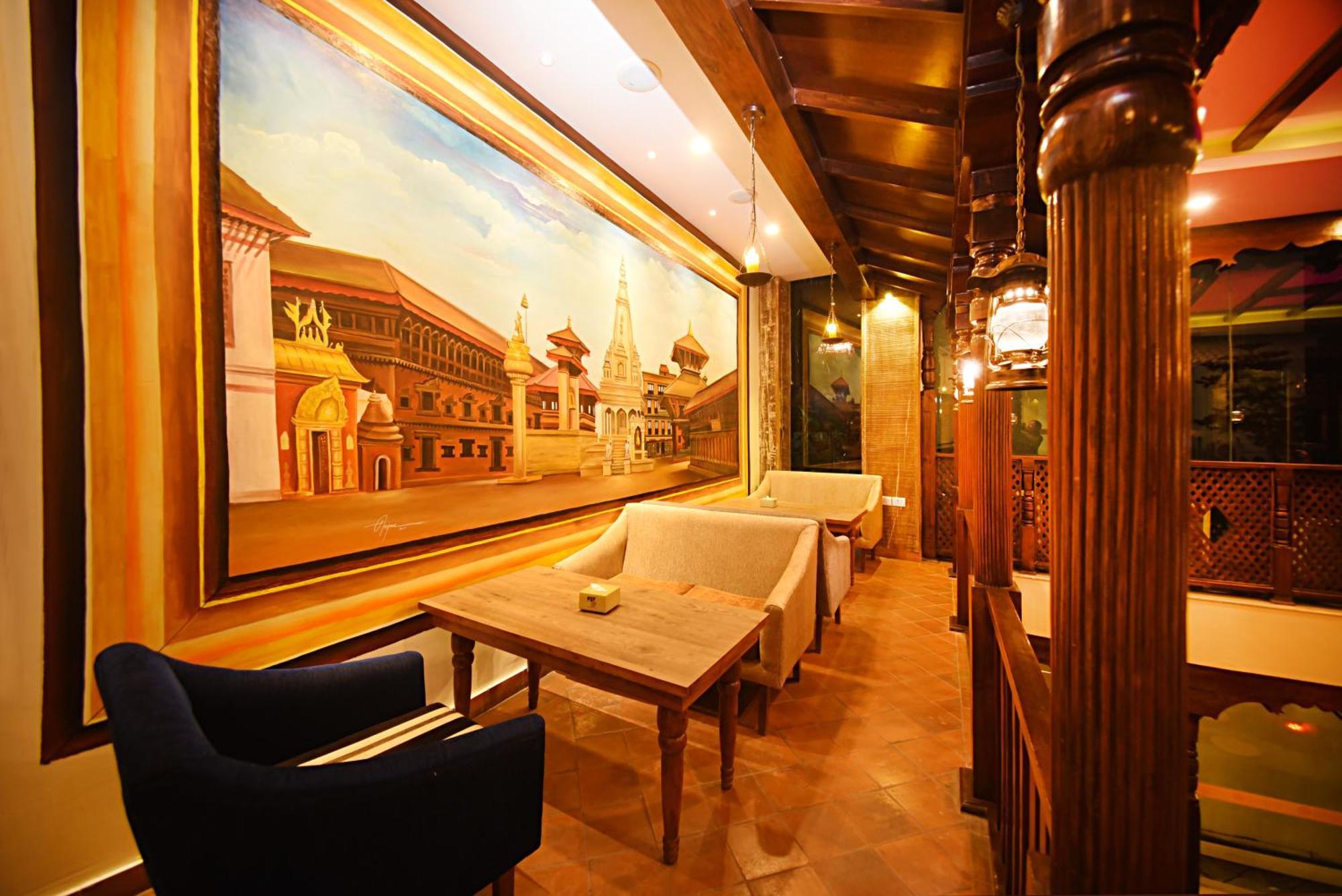 Woodapple Hotel And Spa Катманду Екстер'єр фото