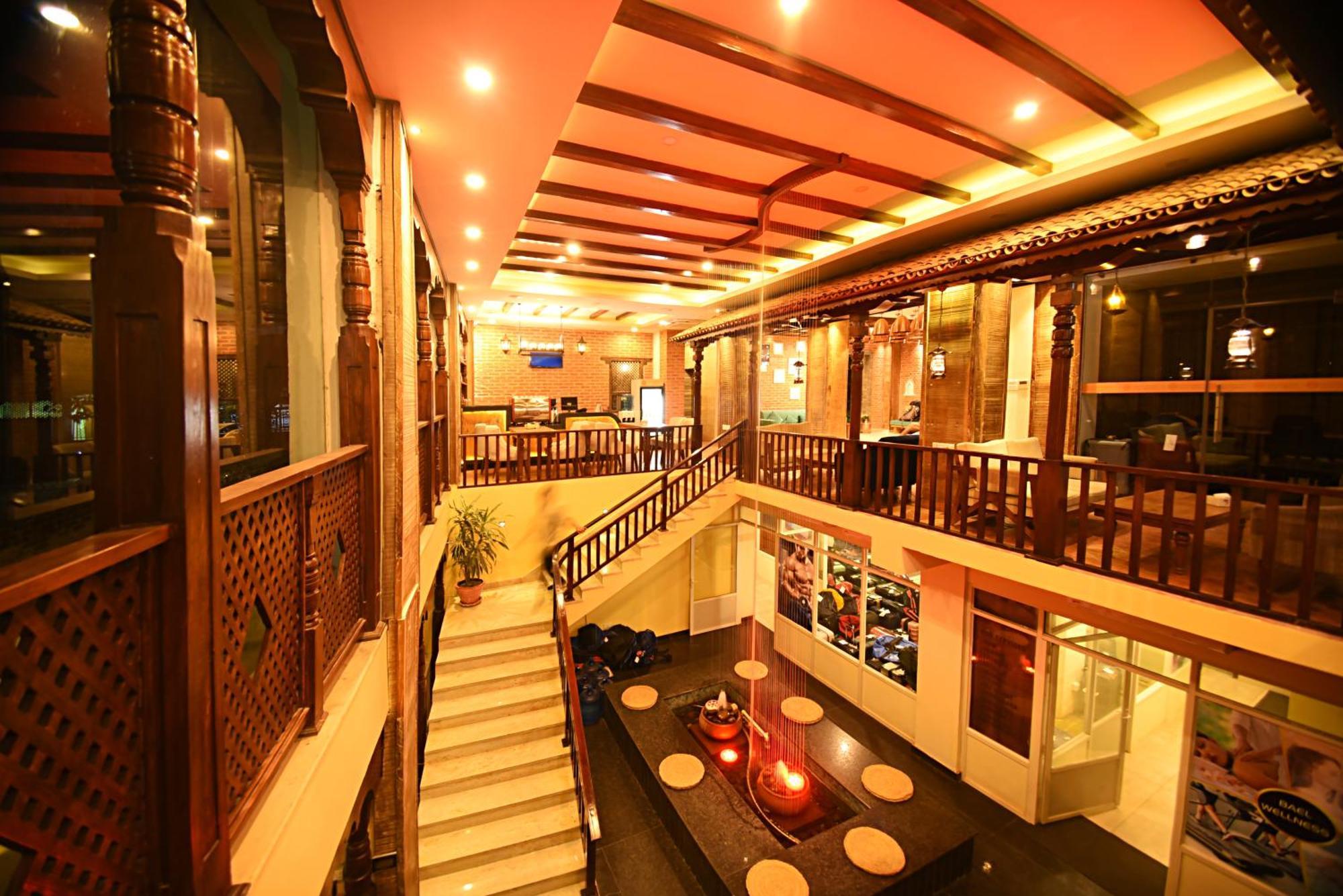 Woodapple Hotel And Spa Катманду Екстер'єр фото