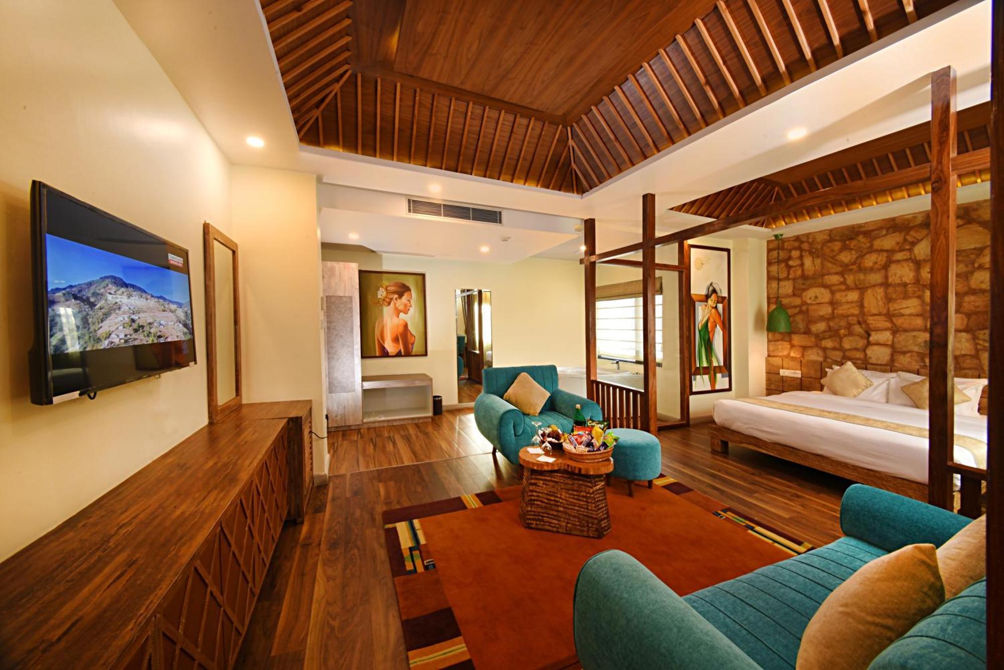 Woodapple Hotel And Spa Катманду Екстер'єр фото