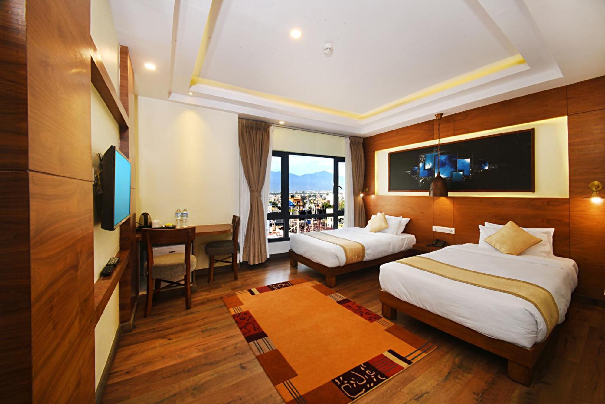Woodapple Hotel And Spa Катманду Екстер'єр фото