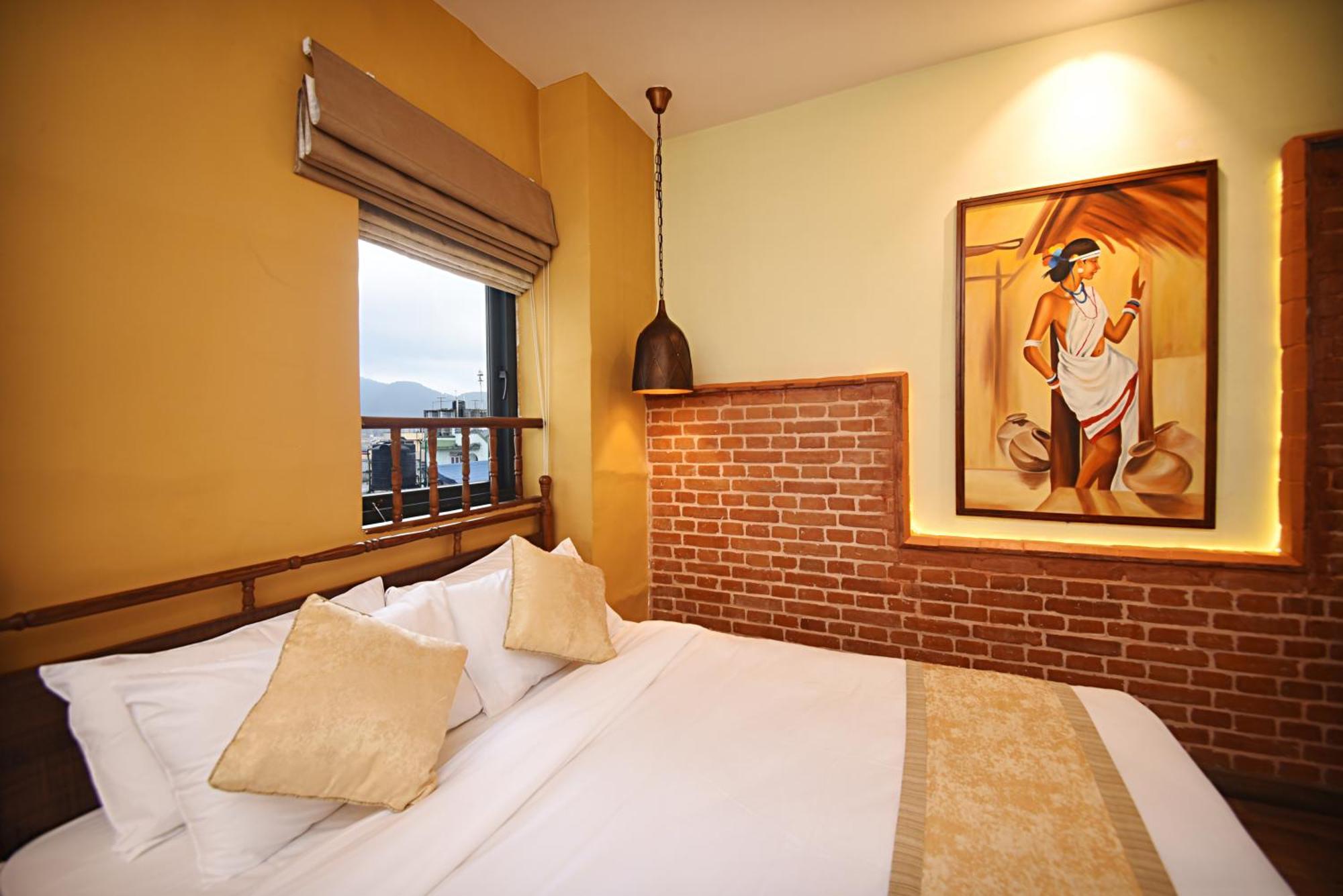 Woodapple Hotel And Spa Катманду Екстер'єр фото