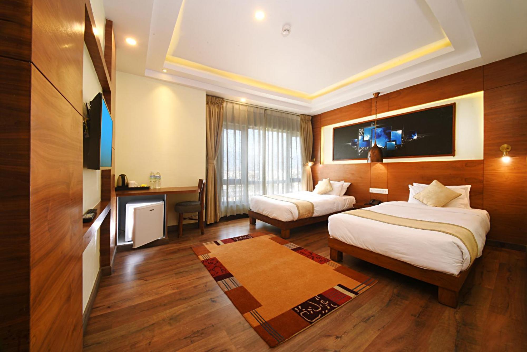 Woodapple Hotel And Spa Катманду Екстер'єр фото