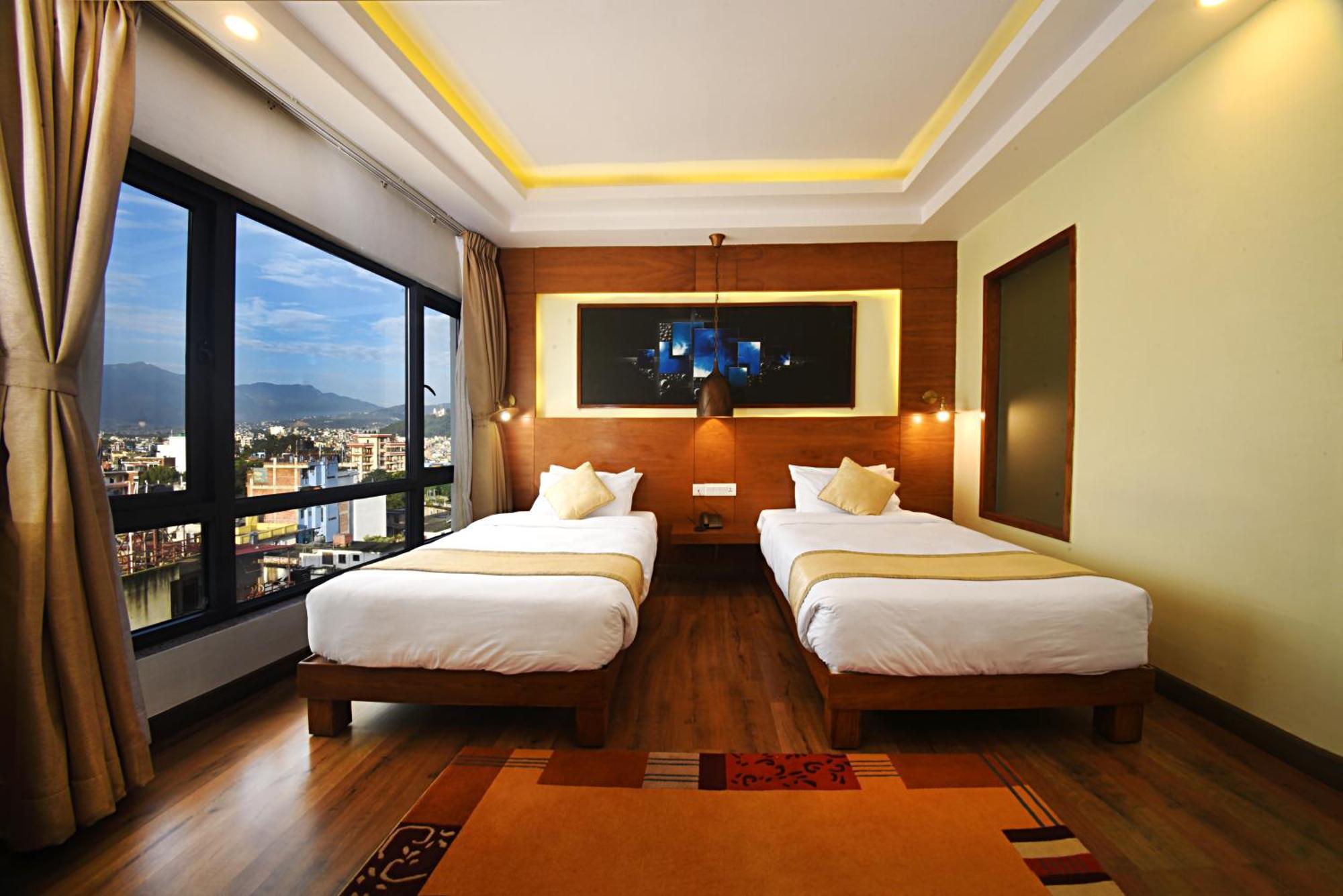 Woodapple Hotel And Spa Катманду Екстер'єр фото