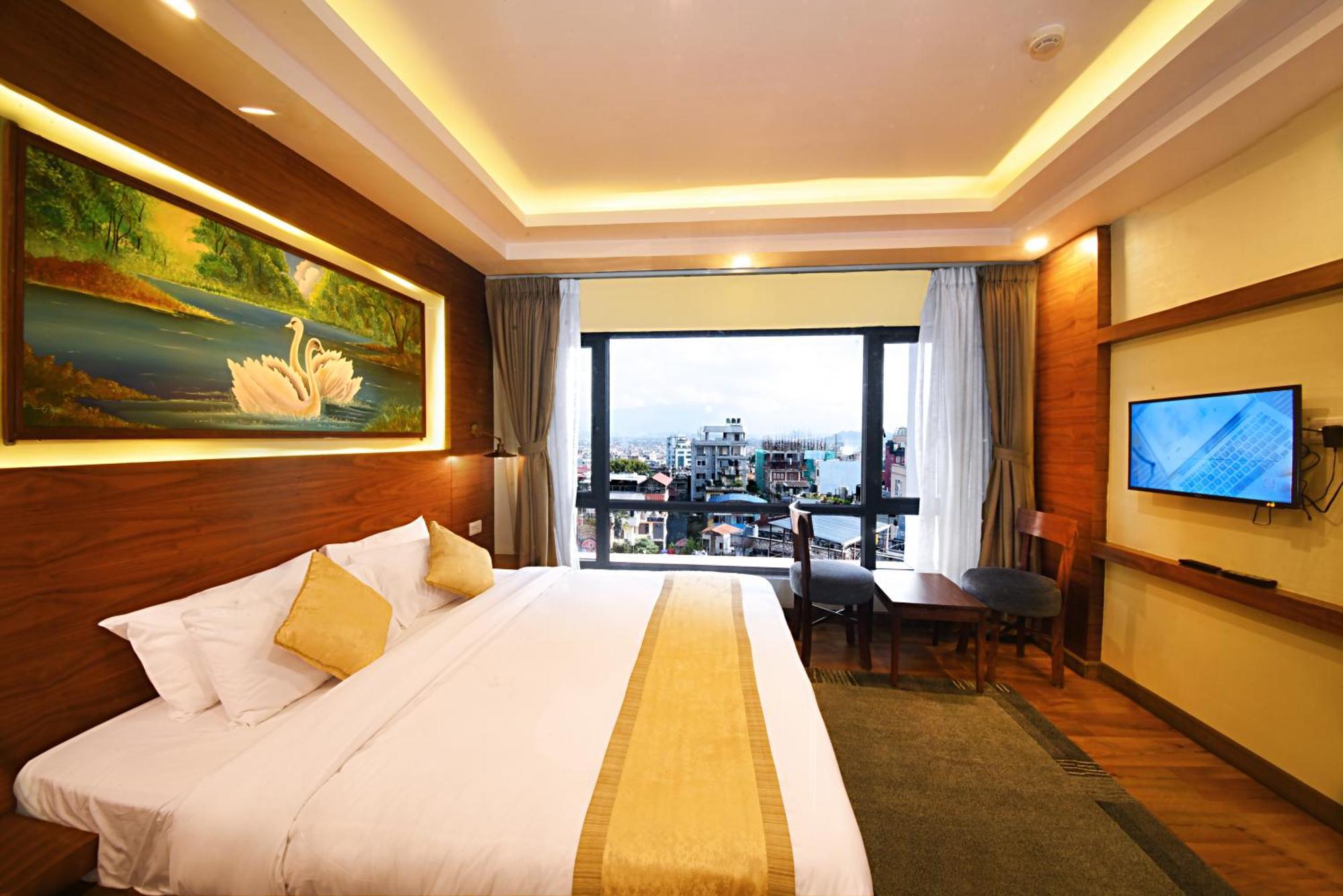 Woodapple Hotel And Spa Катманду Екстер'єр фото