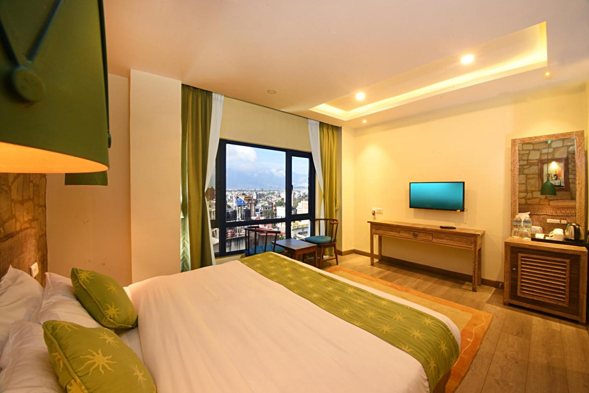 Woodapple Hotel And Spa Катманду Екстер'єр фото