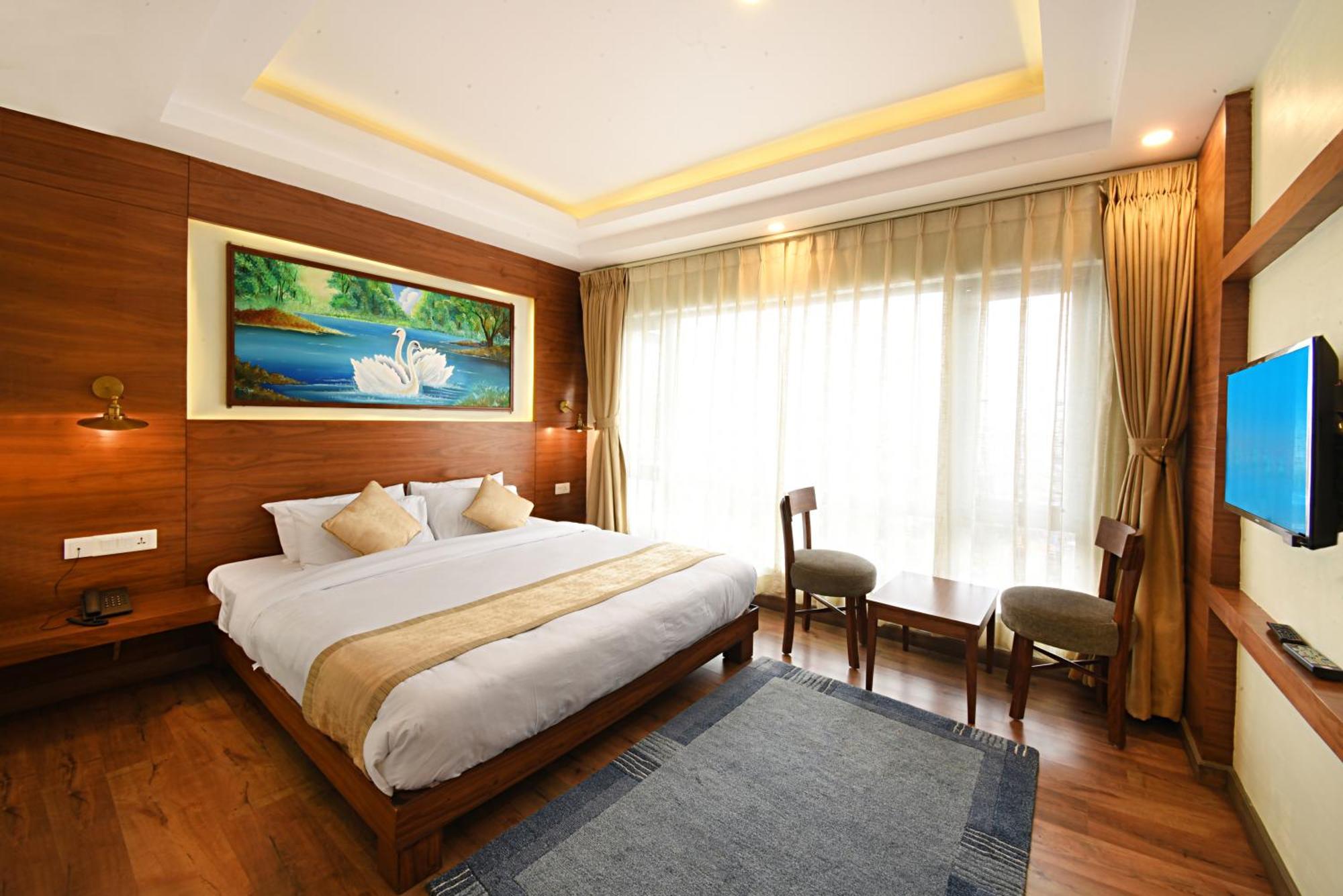 Woodapple Hotel And Spa Катманду Екстер'єр фото